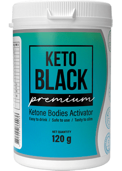 Puder Keto Black